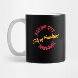 Kansas City - City Of Fountains Mug